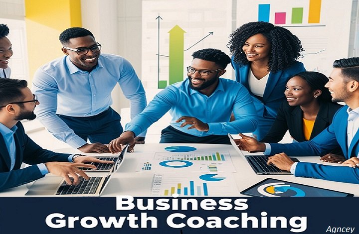 Business Growth Coaching Unlocking Your Potential for Success