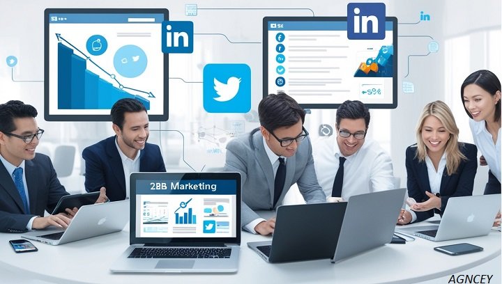 B2B Marketing Social Media