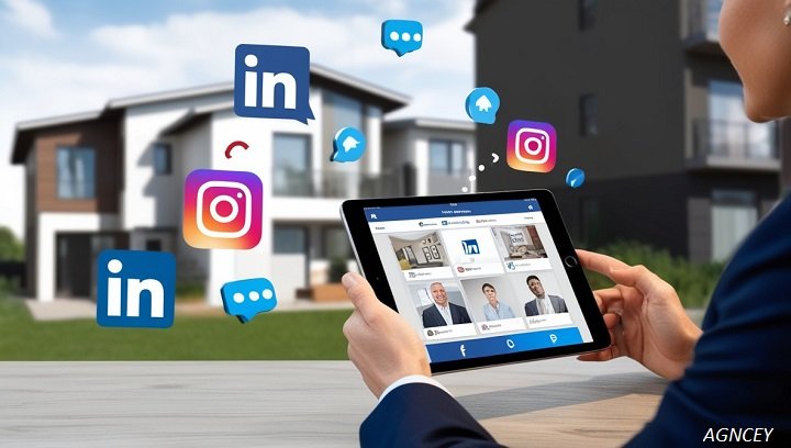 Which is social media marketing real estate