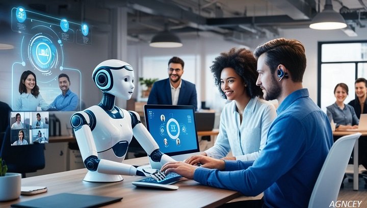 The Future of Work Adapting to Automation AI in the Workplace