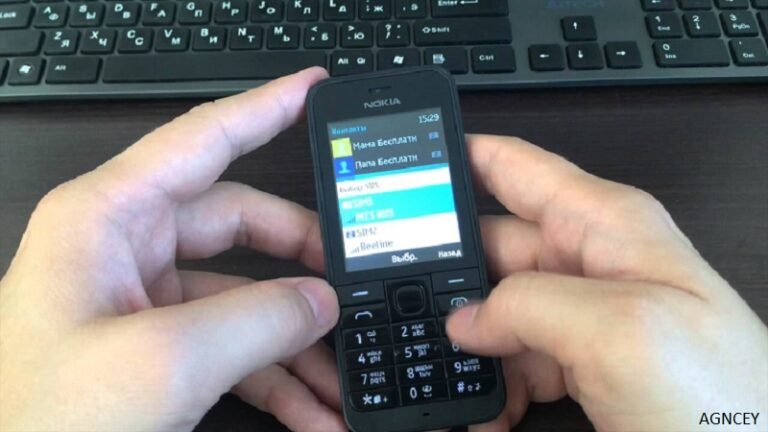 Nokia 206 Internet Settings